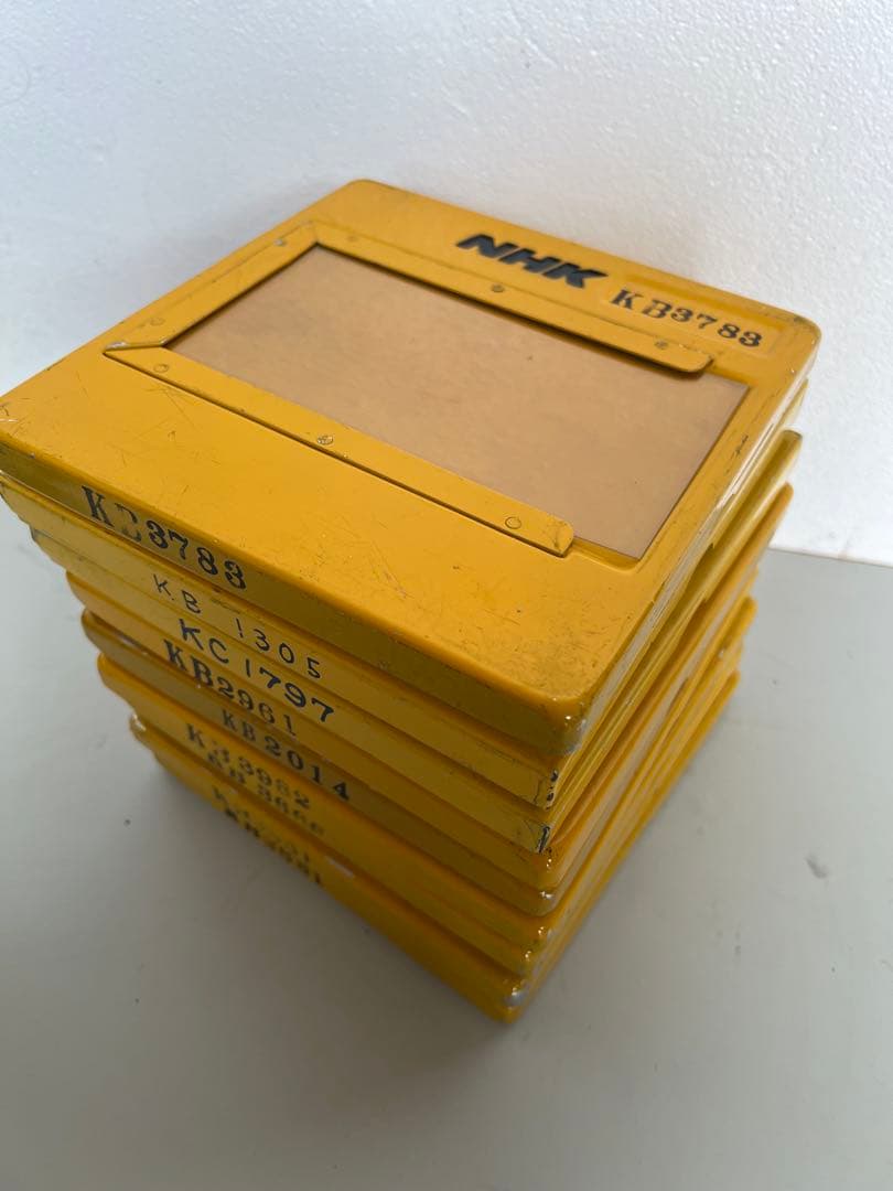 値下げしました　昭和レトロ　NHK テープリールケース　9個セット