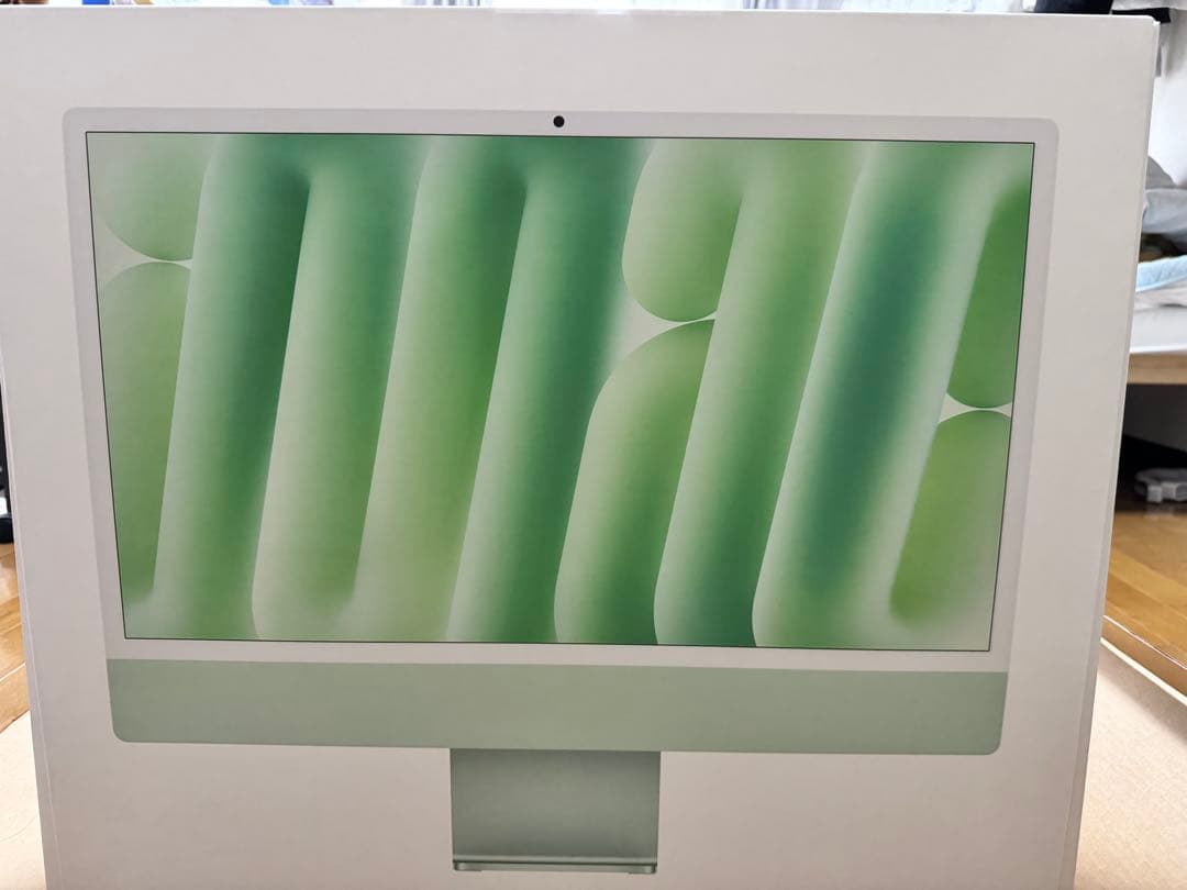 Macデスクトップ Apple iMac M4 256GB SSD