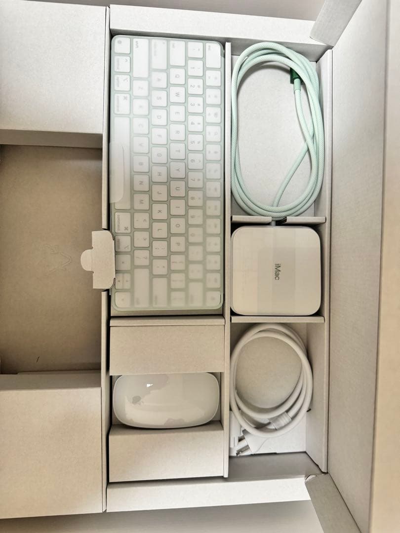 Macデスクトップ Apple iMac M4 256GB SSD