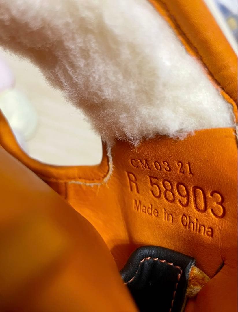 ※超激レア　ミズノ直営店約30個限定復刻ミズノプロビッグM荒木モデルグローブ