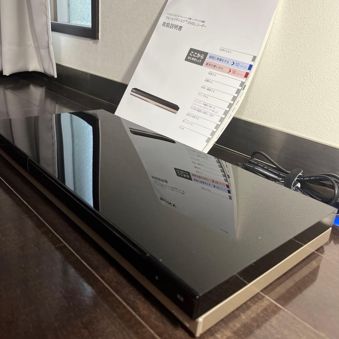 SONY BDZ-ZW1500 ブルーレイレコーダー 本体