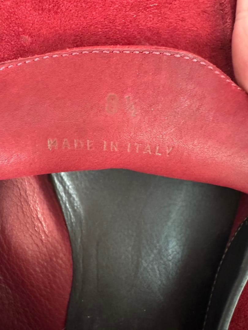 最終価格！コラボ品/ポールスミス & ジョンロブ レッドローファー☺︎