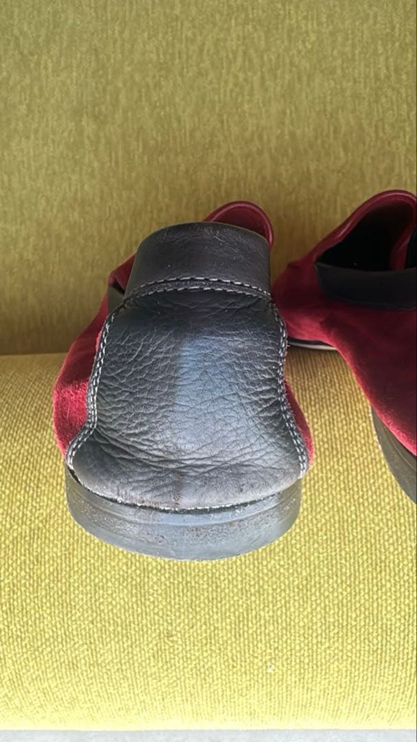 最終価格！コラボ品/ポールスミス & ジョンロブ レッドローファー☺︎