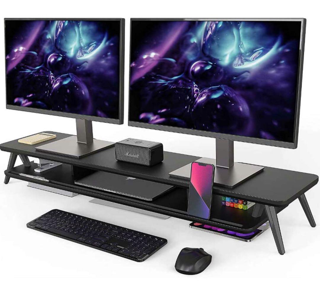 Fengeモニター台108cm ブラック