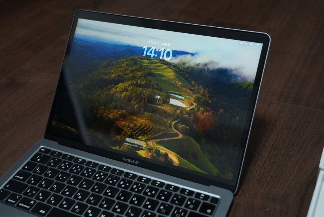 【美品】MacBook Air 13インチ スペースグレー