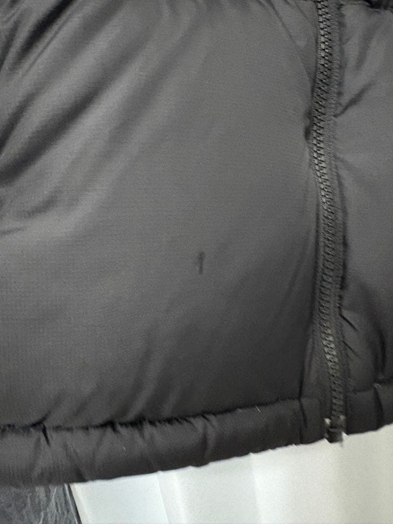 THE NORTH FACE ブラック ヌプシ L