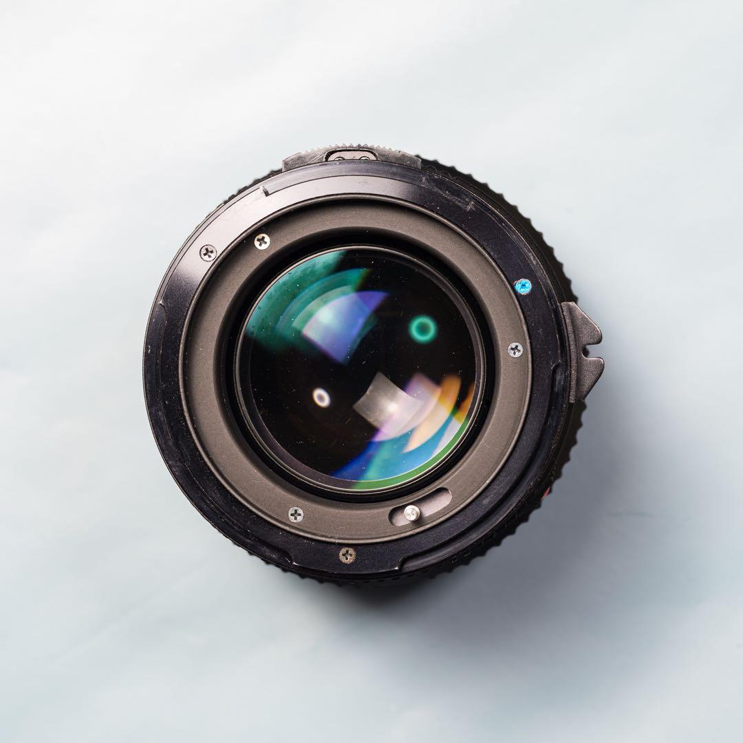 Mamiya Sekor C 80mm f/1.9 gfxアダプタ付