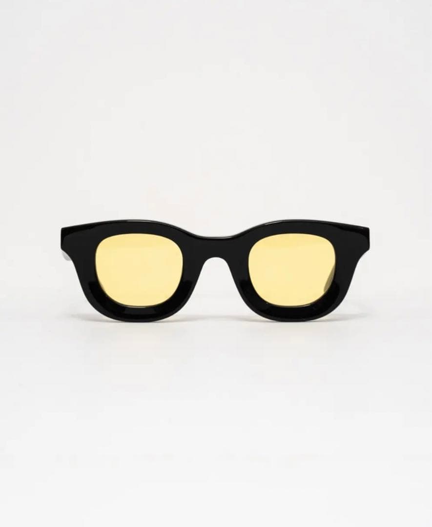 GANIE. ブラックフレーム サングラス