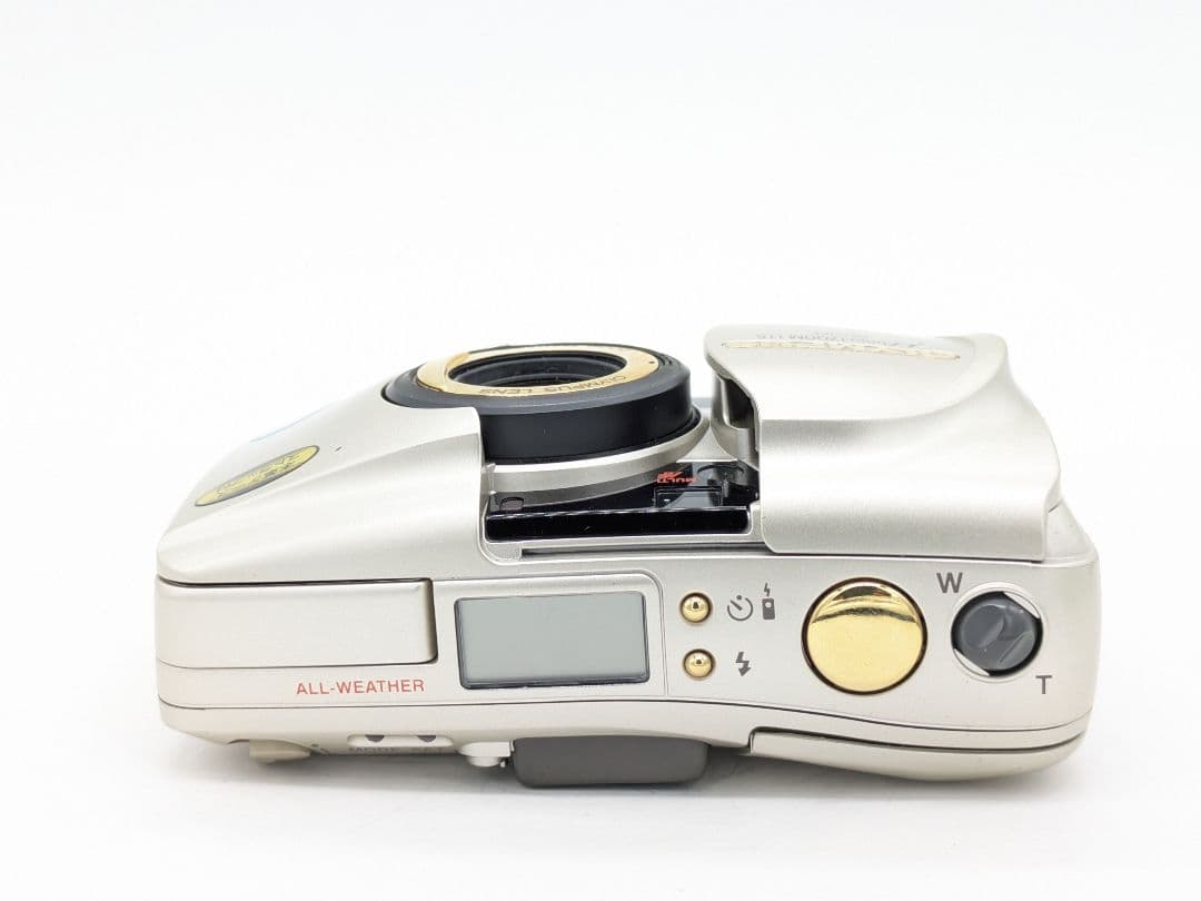 美品！完動品！OLYMPUS μ ZOOM115 DELUXE フィルムカメラ