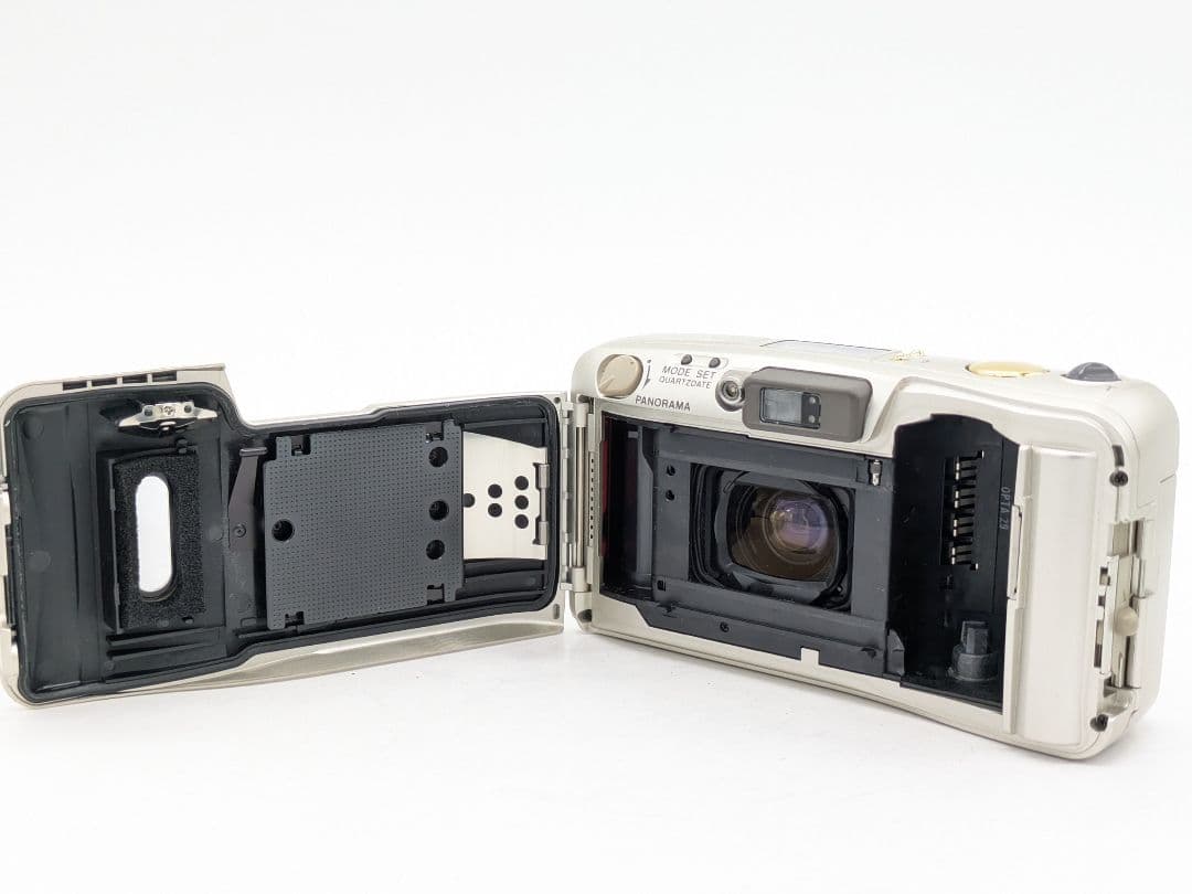 美品！完動品！OLYMPUS μ ZOOM115 DELUXE フィルムカメラ