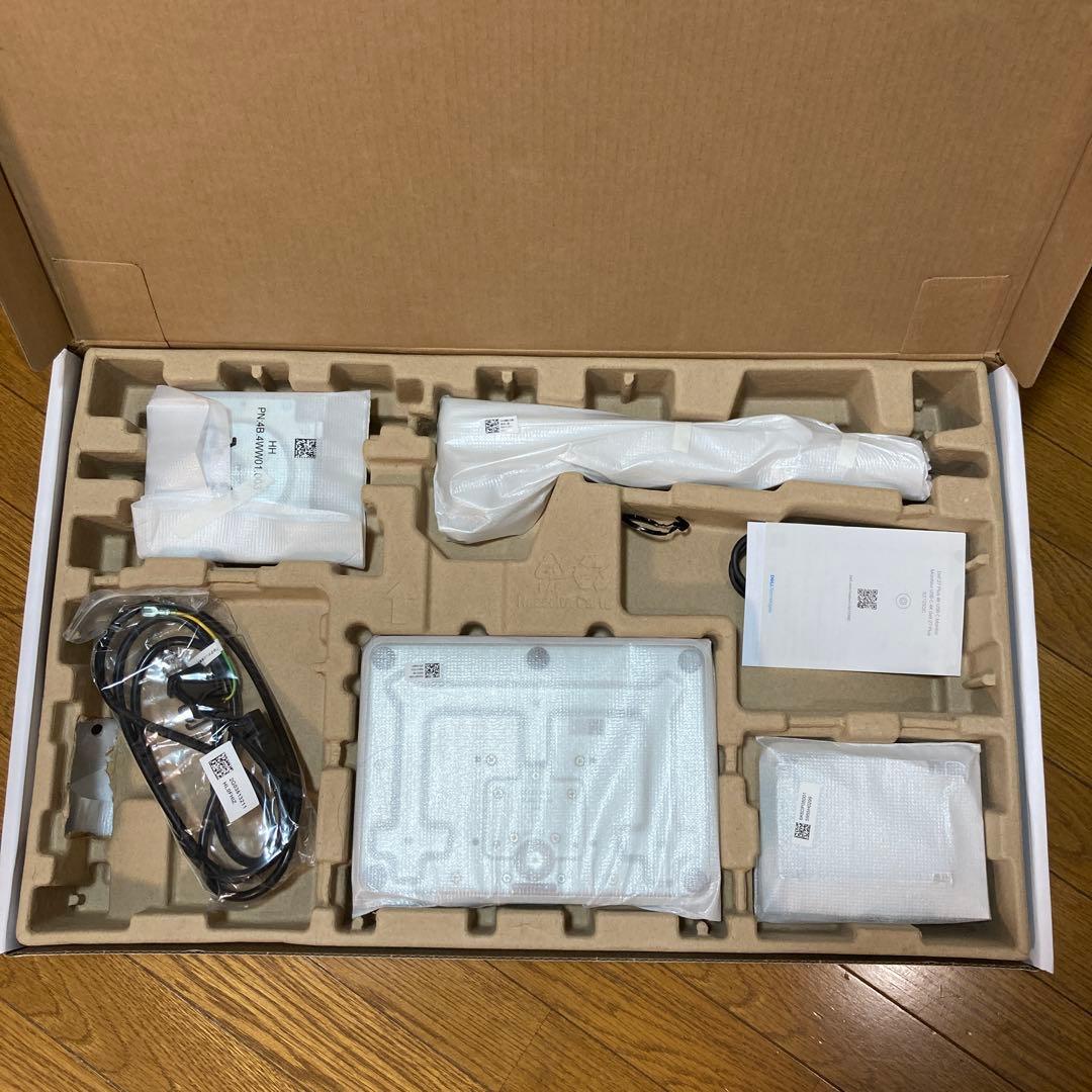 DELL 大画面 ホワイトモニター 本体