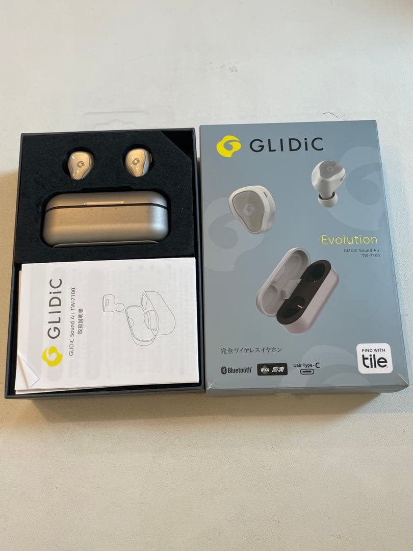 GLIDiC Sound Air TW-7100 ワイヤレスイヤホン