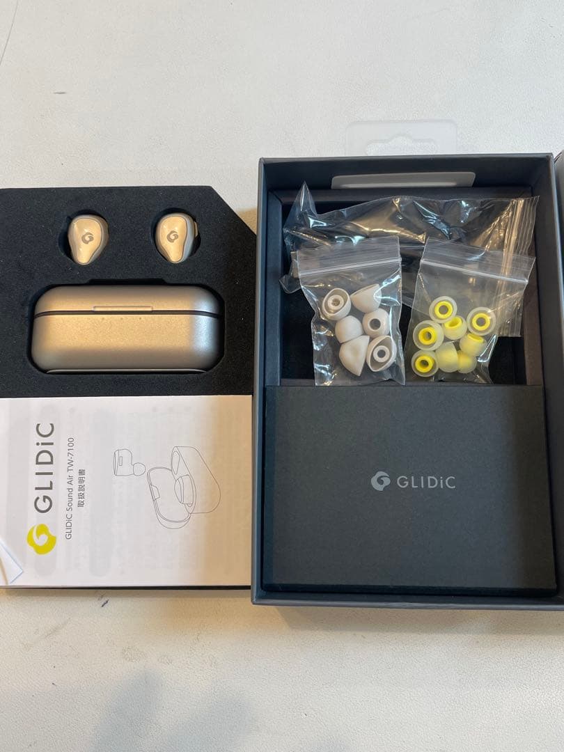 GLIDiC Sound Air TW-7100 ワイヤレスイヤホン
