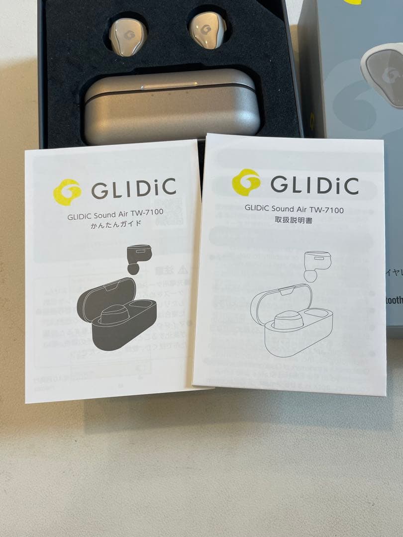 GLIDiC Sound Air TW-7100 ワイヤレスイヤホン