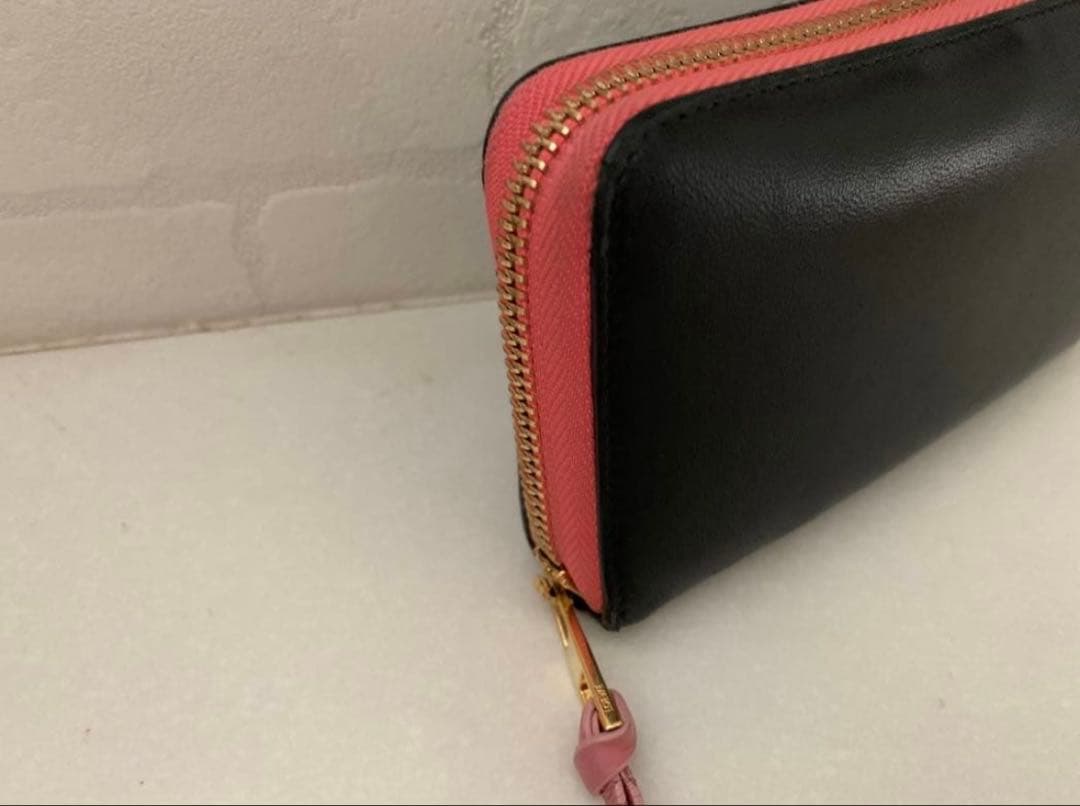 LOEWE ラウンドファスナー　ミニ財布