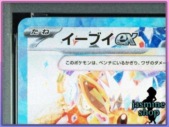 【PSA10】イーブイex SAR 224/187 テラスタルフェスex