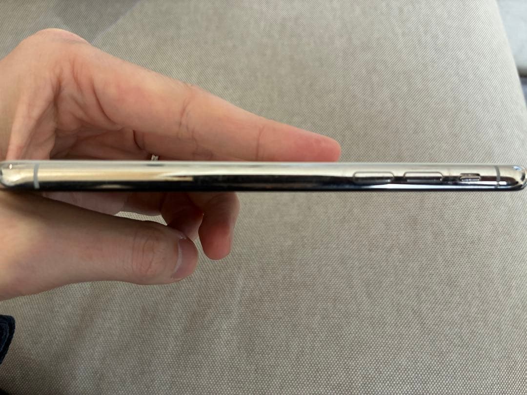 Apple iPhone XS シルバー ジャンク品