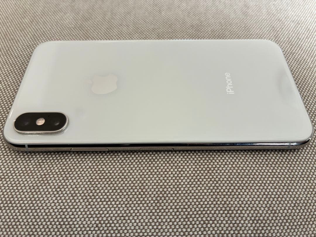 Apple iPhone XS シルバー ジャンク品