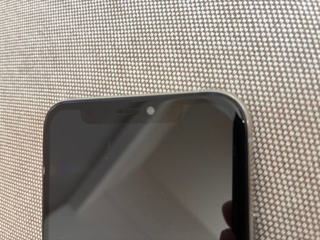 Apple iPhone XS シルバー ジャンク品