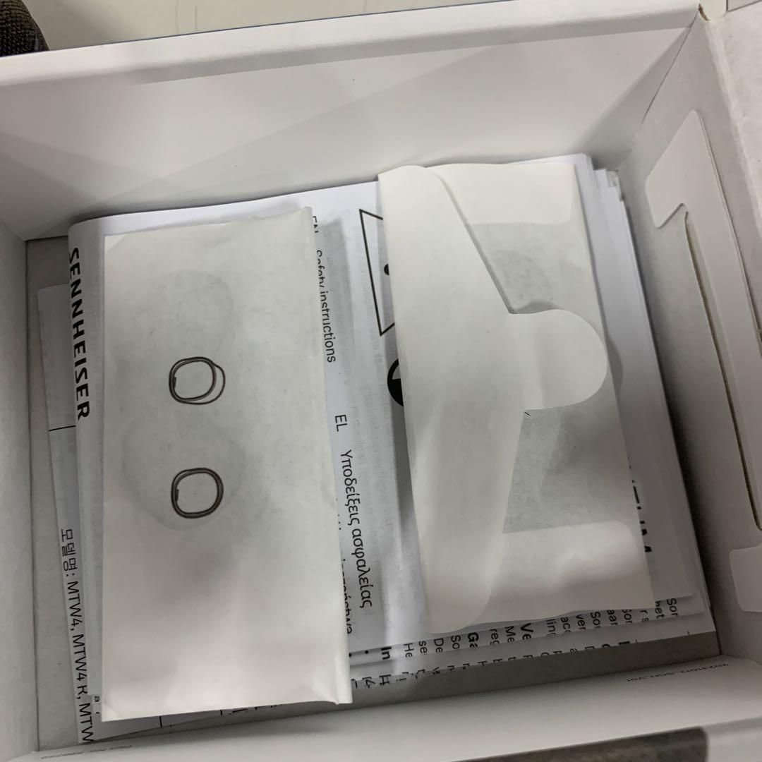 ジャンク品　ゼンハイザー MOMENTUM True Wireless 4