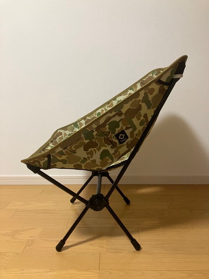 ヘリノックス Helinox / タクティカルチェア / ダックカモ/おまけ