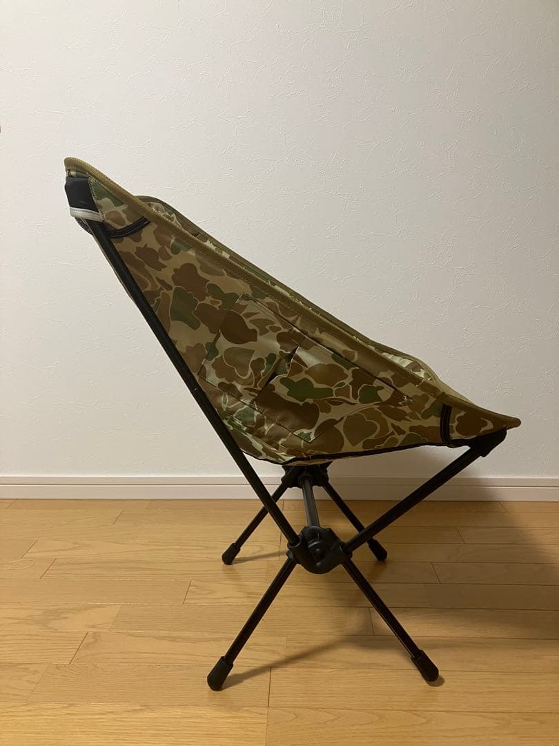 ヘリノックス Helinox / タクティカルチェア / ダックカモ/おまけ