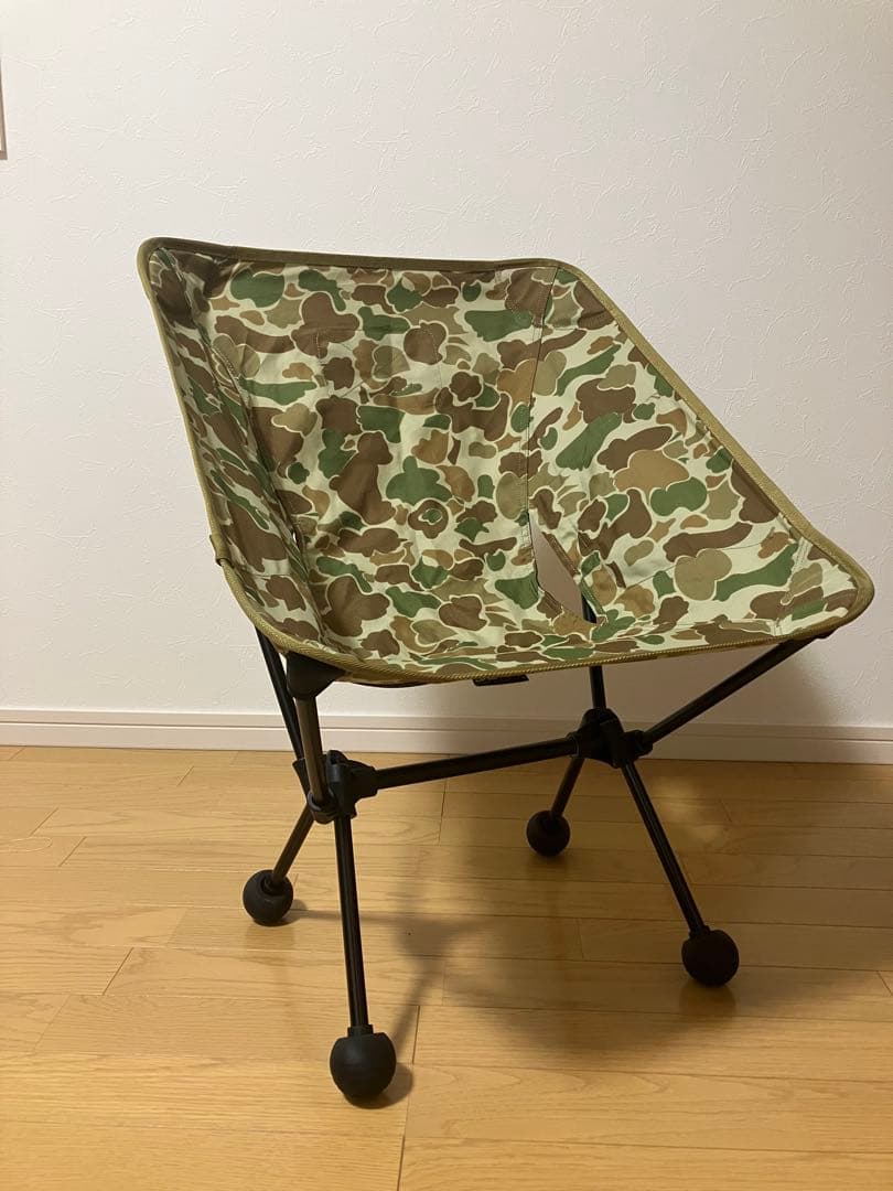 ヘリノックス Helinox / タクティカルチェア / ダックカモ/おまけ