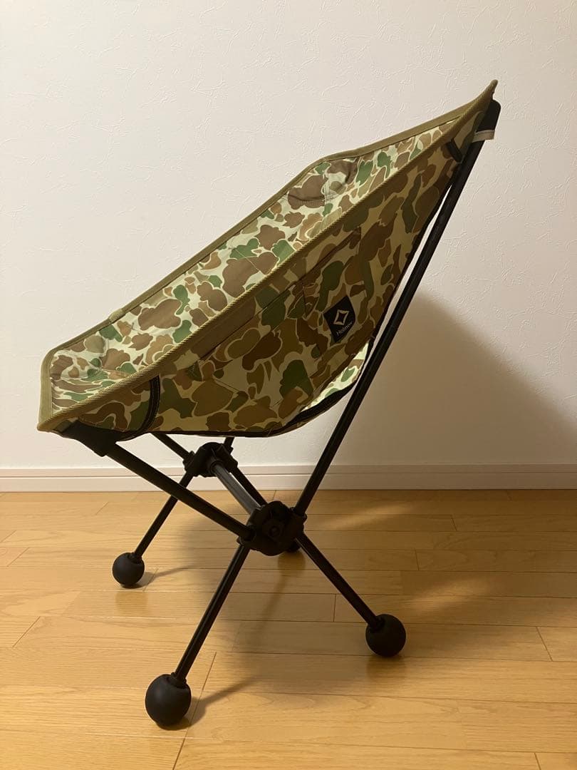 ヘリノックス Helinox / タクティカルチェア / ダックカモ/おまけ