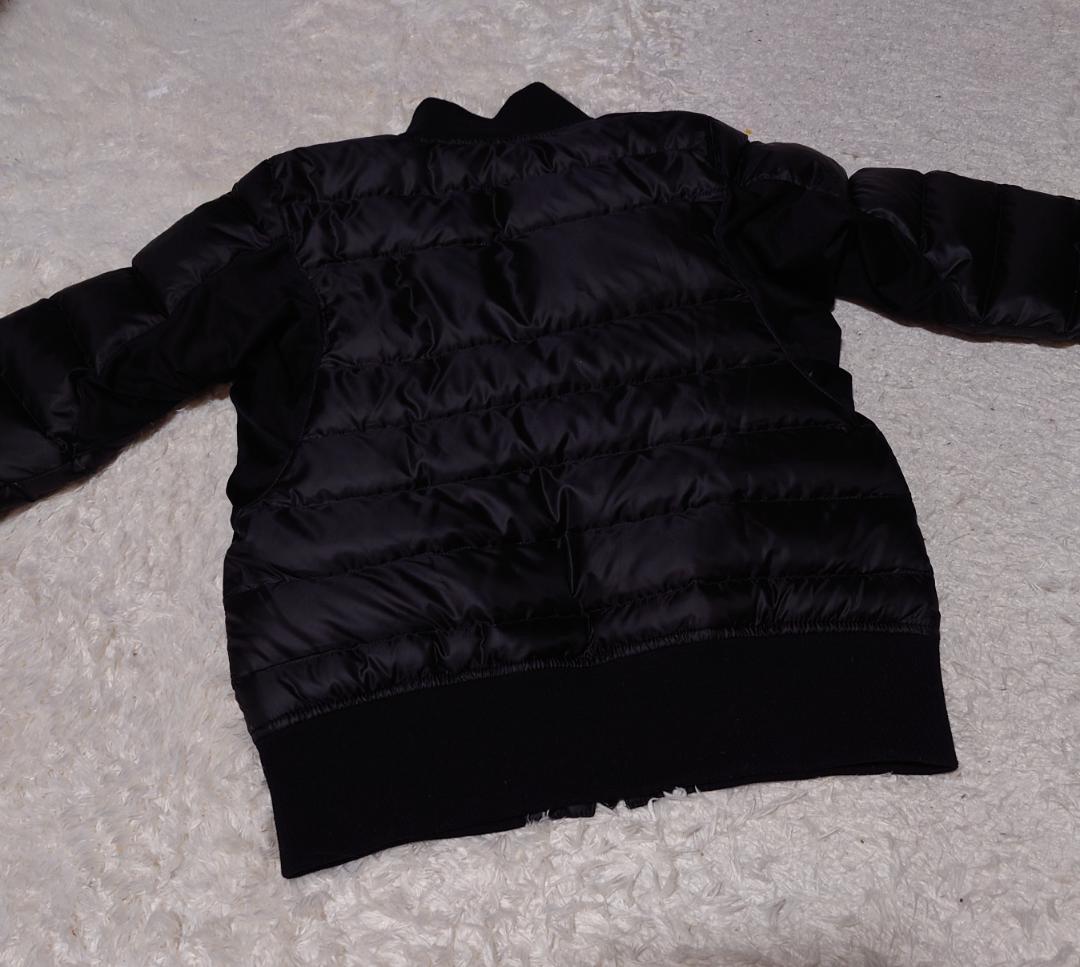 ビームスゴルフ ダウンジャケット 黒 S レディース 超美品