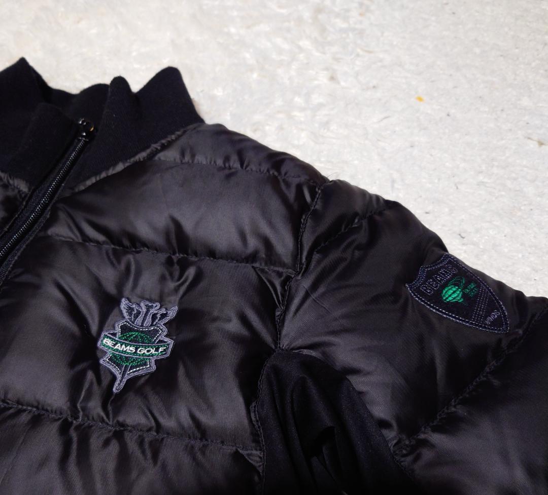 ビームスゴルフ ダウンジャケット 黒 S レディース 超美品