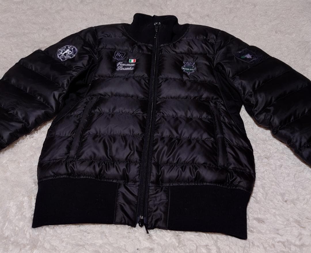 ビームスゴルフ ダウンジャケット 黒 S レディース 超美品