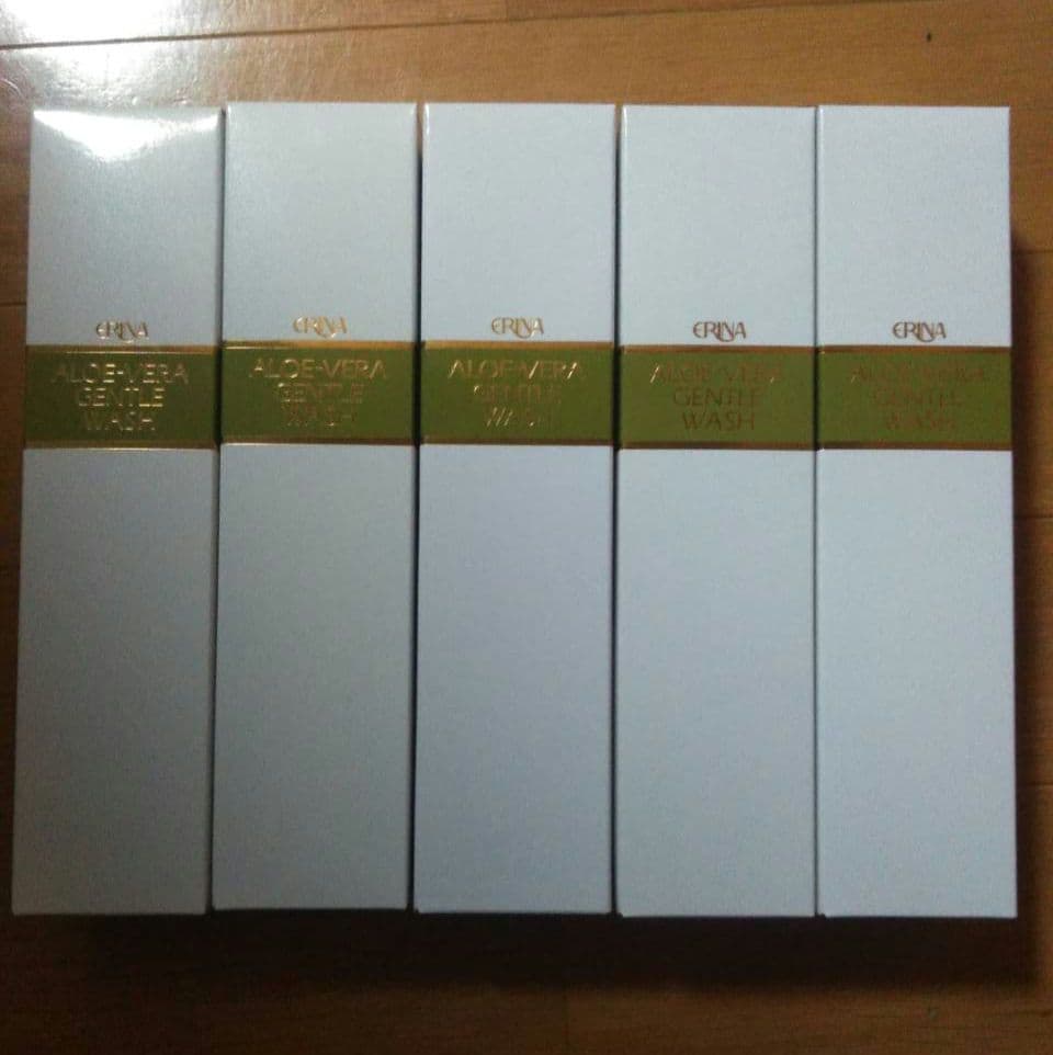 エリナ ERINA ジェントルウォッシュ ハンドクレンザー 5本 新品・未開封