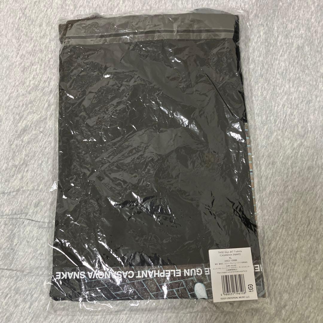 ミッシェルガンエレファント CASANOVA SNAKE TシャツXLサイズ