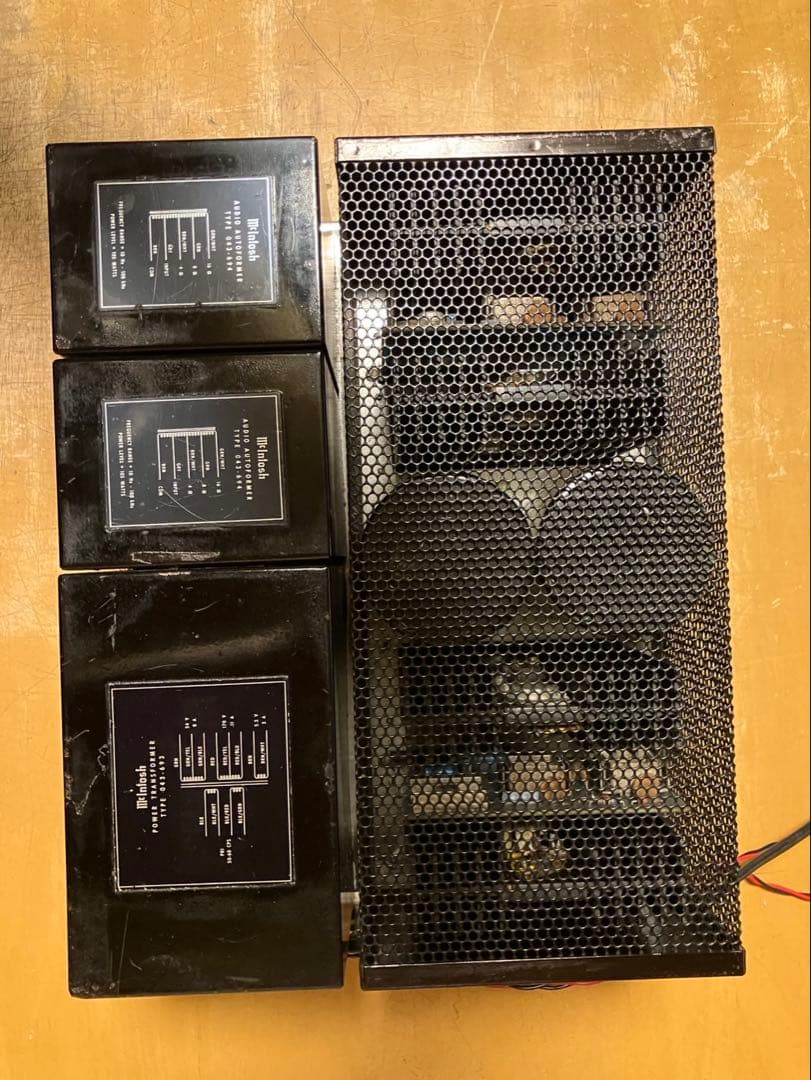 mcintosh MC2100 マッキントッシュ パワーアンプ