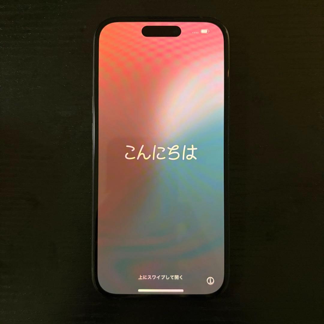 iPhone15 256GB ブラック SIMフリー/箱付き/フィルム&ケース