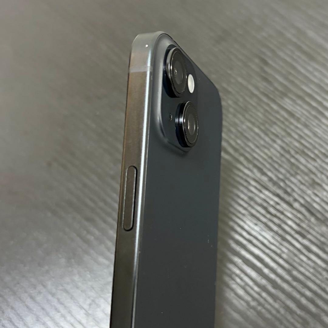iPhone15 256GB ブラック SIMフリー/箱付き/フィルム&ケース