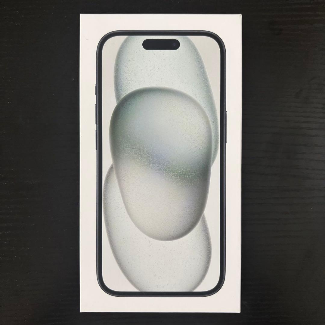 iPhone15 256GB ブラック SIMフリー/箱付き/フィルム&ケース