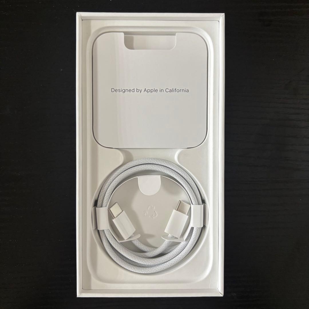 iPhone15 256GB ブラック SIMフリー/箱付き/フィルム&ケース