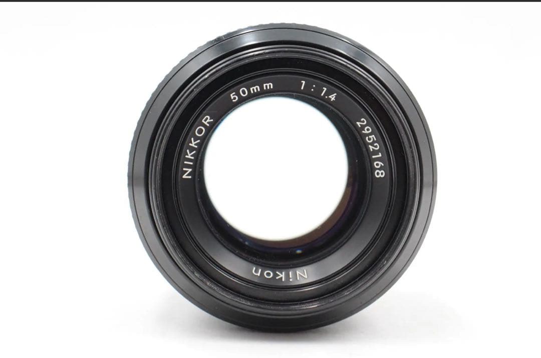 NIKON K NIKKOR 50mm F1.4 Fマウント MF一眼