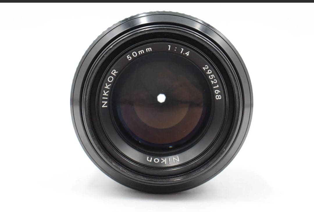 NIKON K NIKKOR 50mm F1.4 Fマウント MF一眼