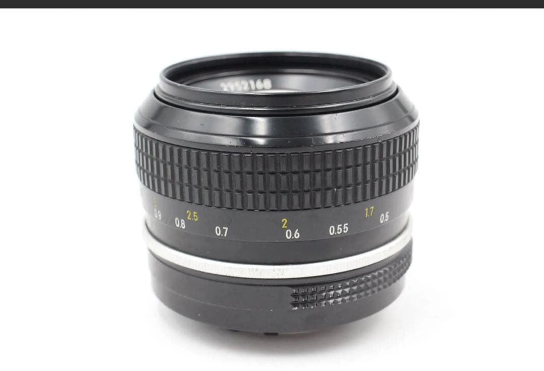 NIKON K NIKKOR 50mm F1.4 Fマウント MF一眼