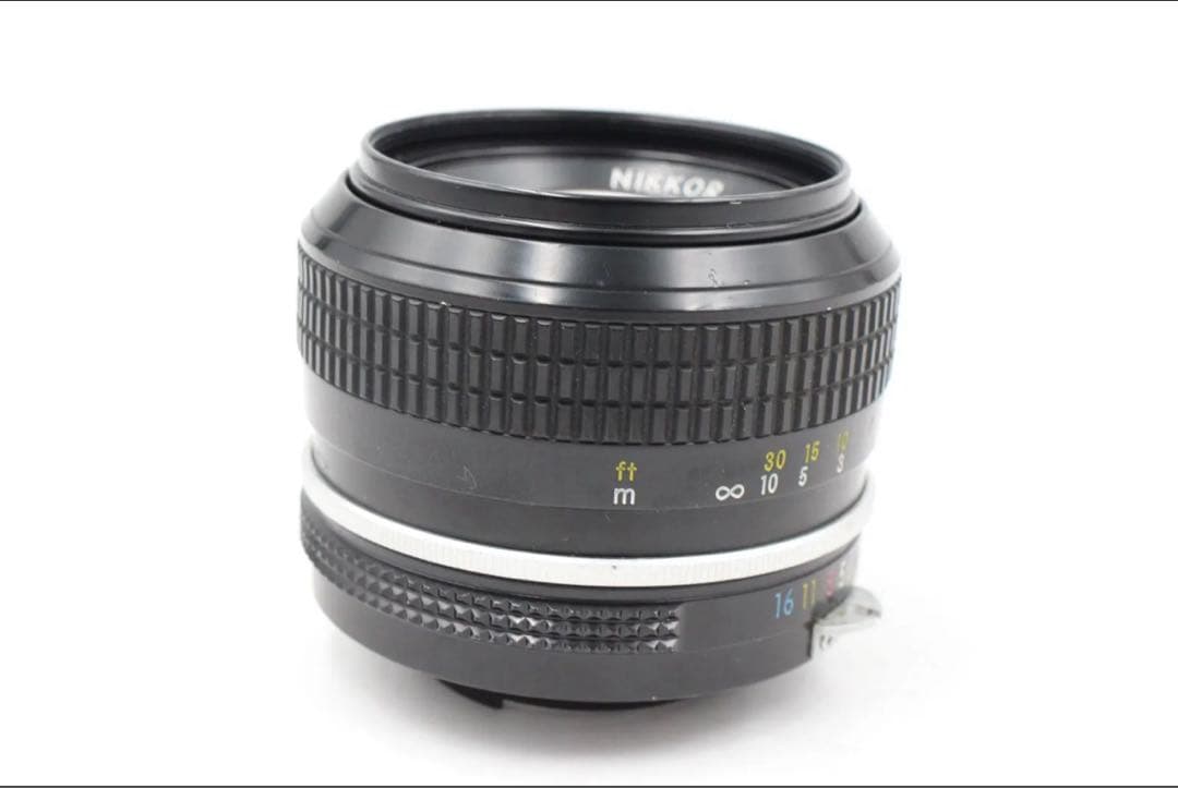 NIKON K NIKKOR 50mm F1.4 Fマウント MF一眼