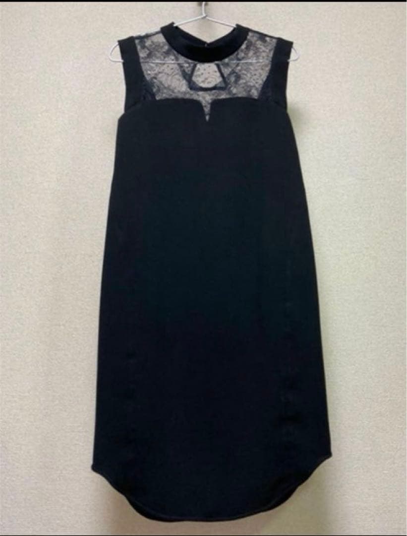 訳あり mame ワンピース リバーレース ドレス ワンピース マメ