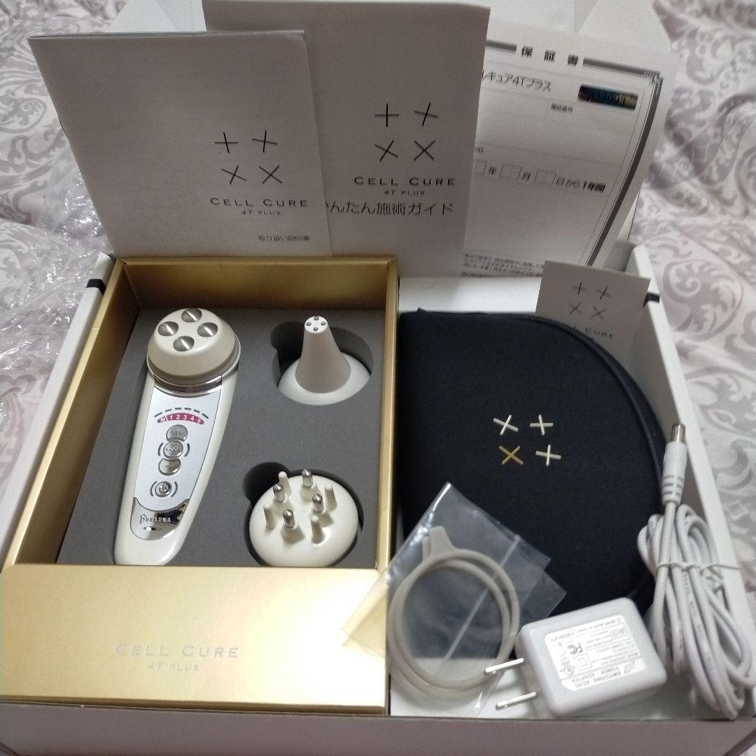 年末セール　18万↘半額以下クリスマスプレゼント美顔器 セルキュア4T PLUS