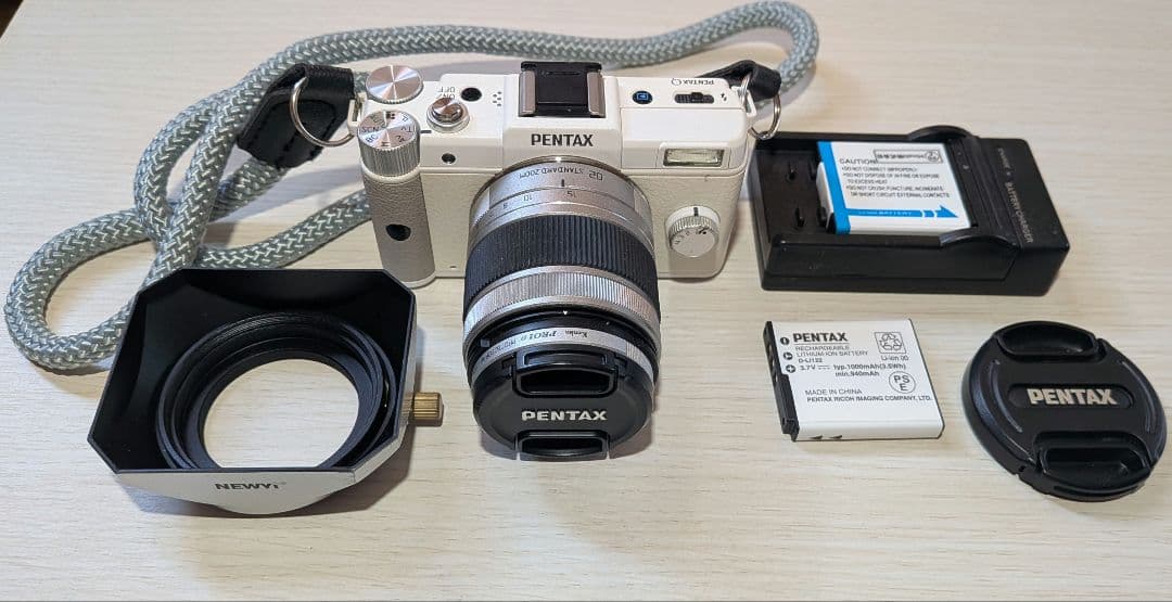 PENTAX Q 初代　02ズーム付属