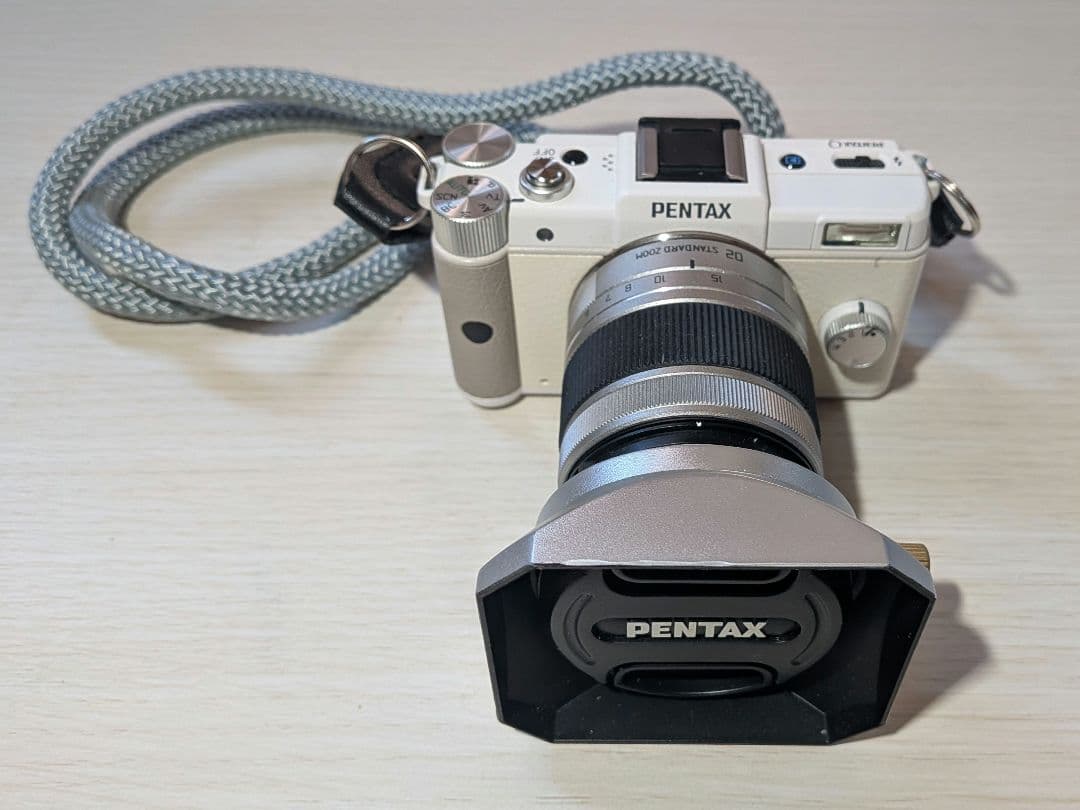 PENTAX Q 初代　02ズーム付属