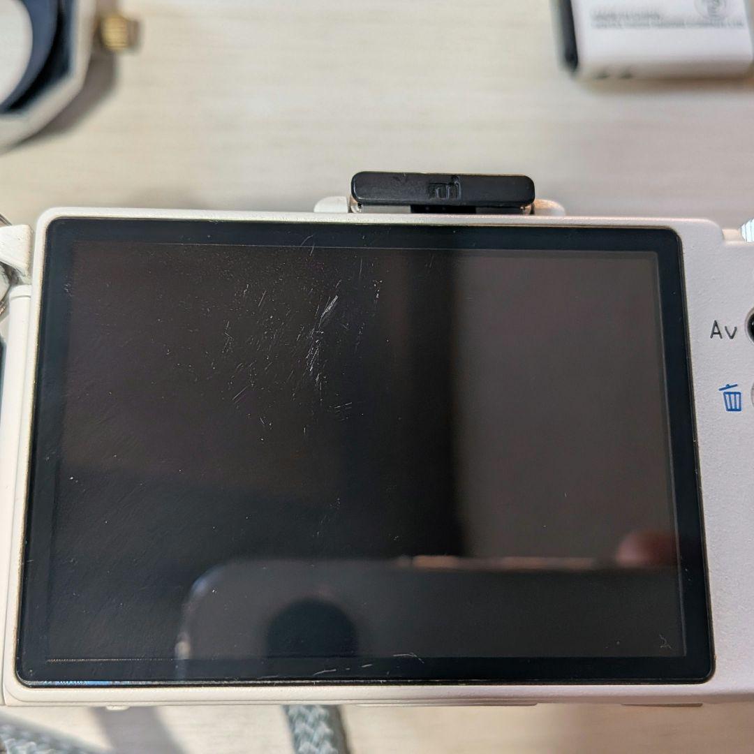 PENTAX Q 初代　02ズーム付属