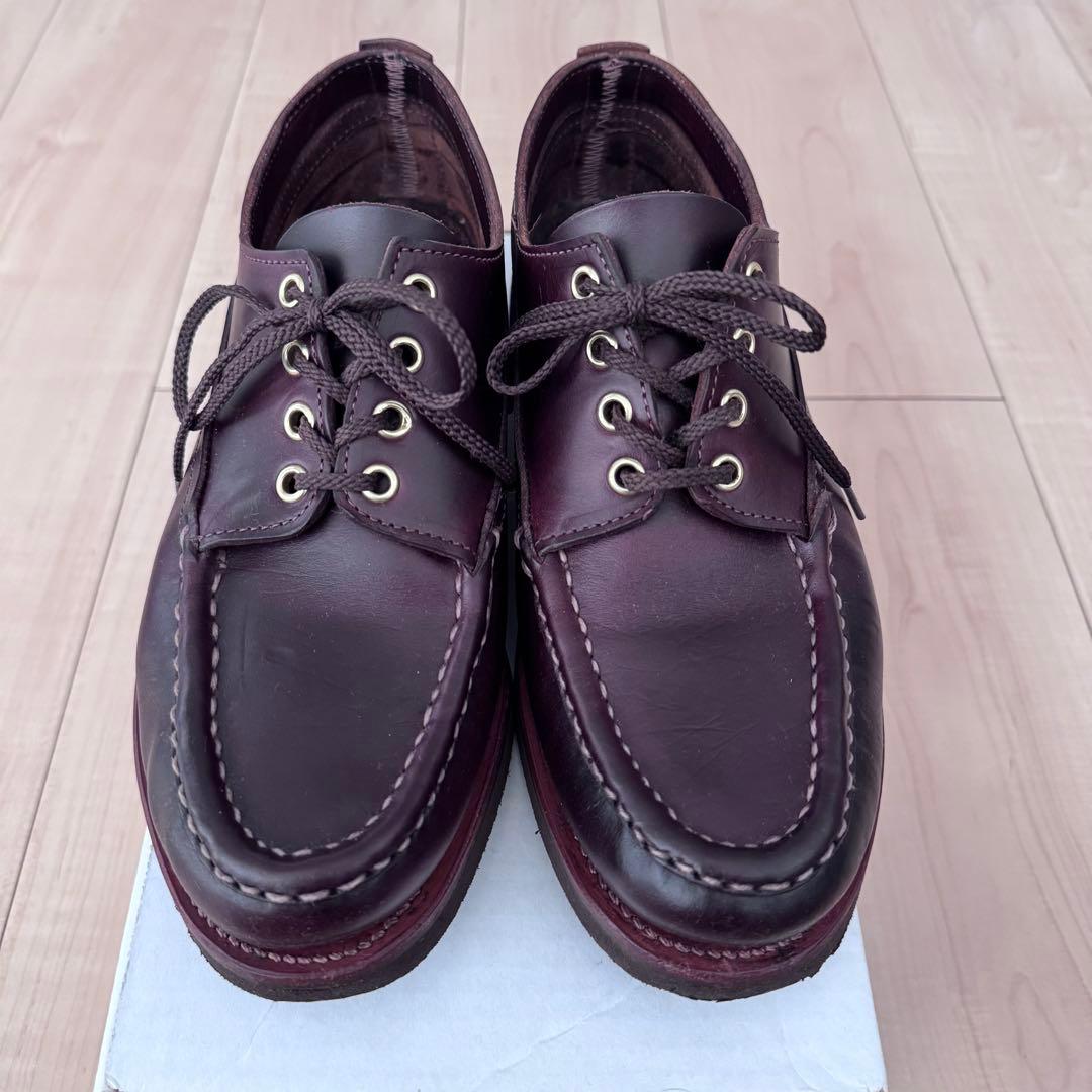 Russell Moccasinラッセルモカシンフィッシングオックスフォード8E