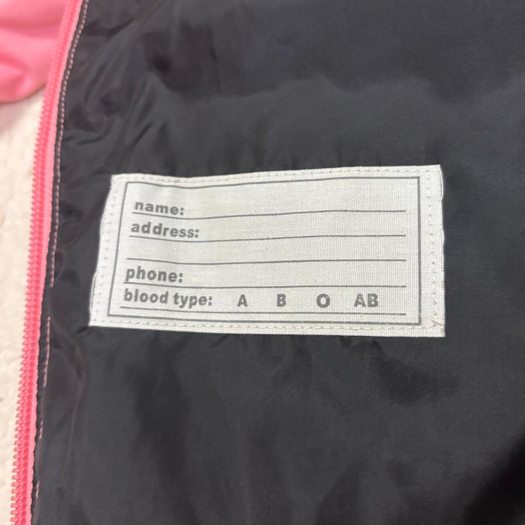 極美品　2023 フェニックス 140 150 スキーウェア ピンク 黒