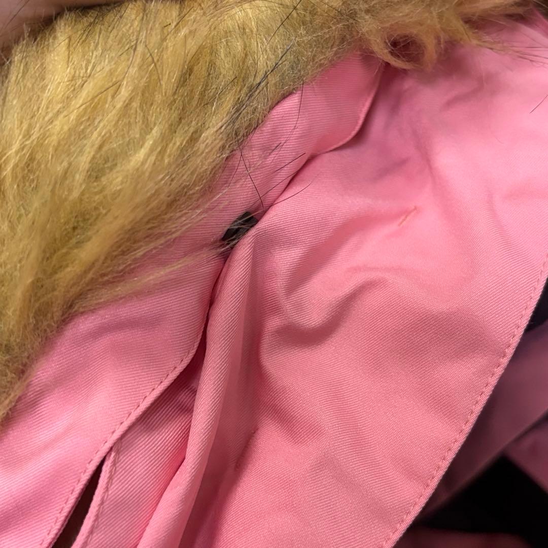 極美品　2023 フェニックス 140 150 スキーウェア ピンク 黒